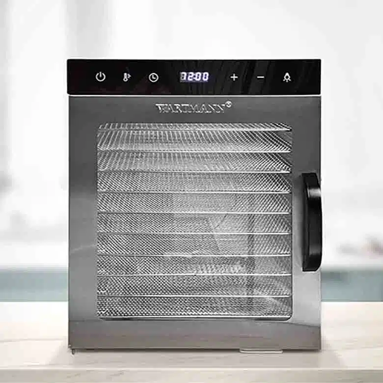 Edelstahl Dörrgerät Wartmann | WM-2110 DH