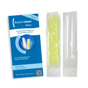Knick’n’clean® aqua | Desinfektion-Set für Wasserfilter